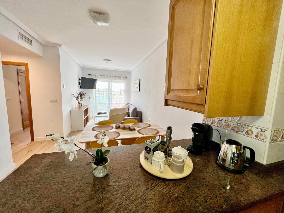 Sunny Escape In El Campello Apartment Ngoại thất bức ảnh
