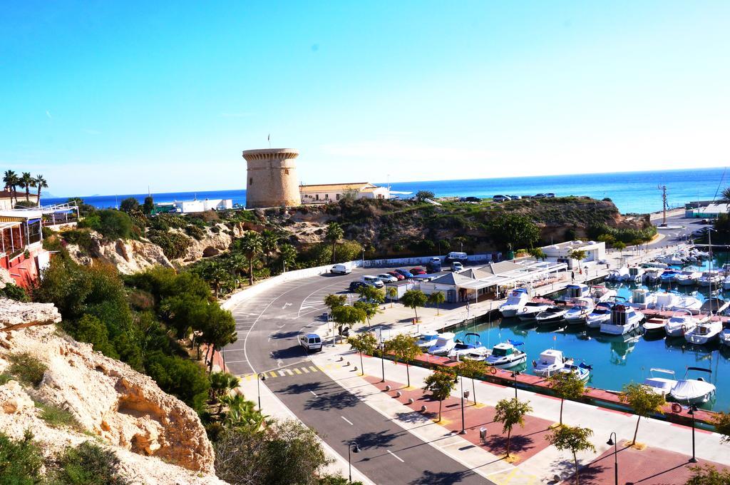 Sunny Escape In El Campello Apartment Ngoại thất bức ảnh